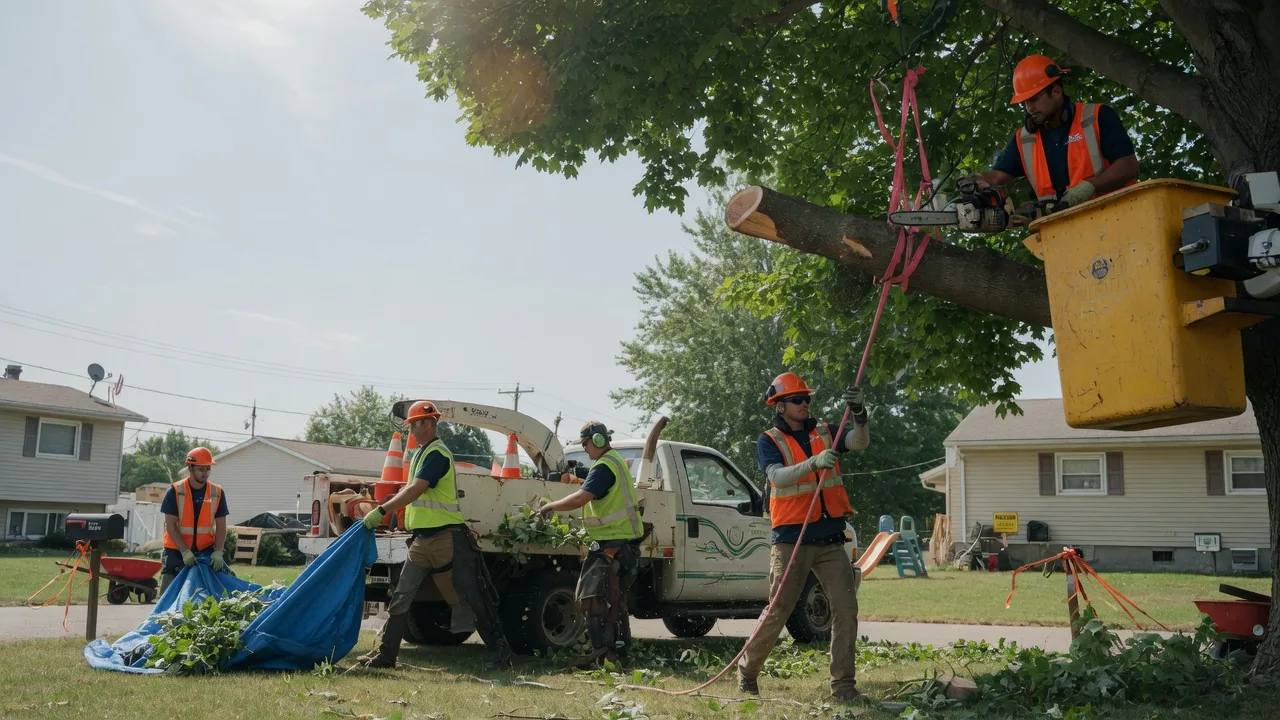 Tree Care in Georgetown, MS near me